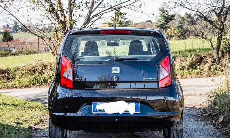 Usata Seat Mii 68 CV (50 kW) 2014 Nero Utilitaria