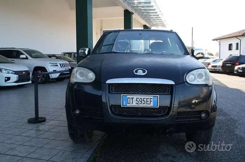Usata Great Wall Steed 5 2011 Nero Berlina