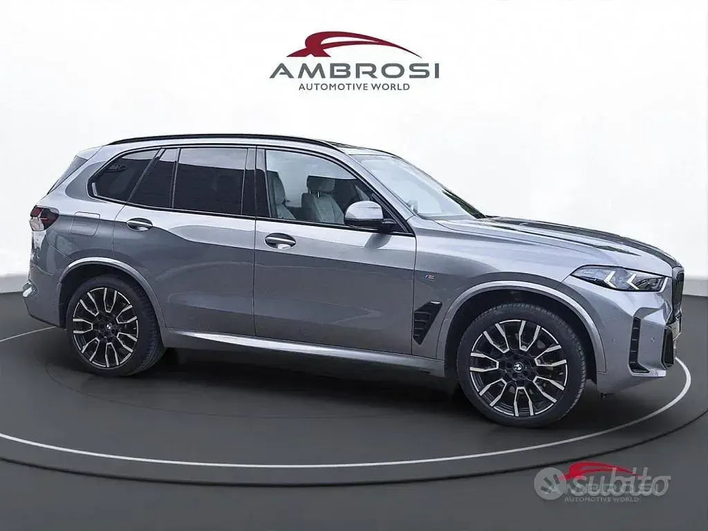 Usata BMW X5 M Sport 286 CV (210 kW) 2025 Grigio SUV