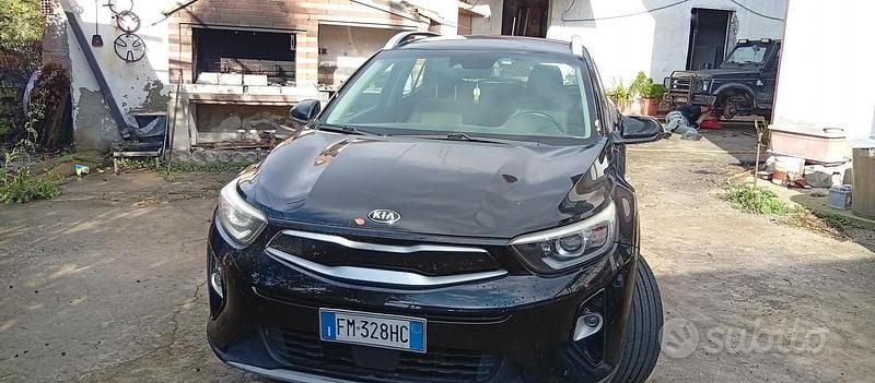 Usata Kia Stonic 2018 Nero SUV
