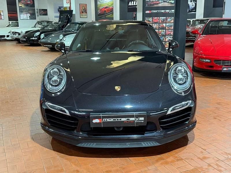 Usata Porsche 911 Turbo S 560 CV (411 kW) 2014 Nero Coupé