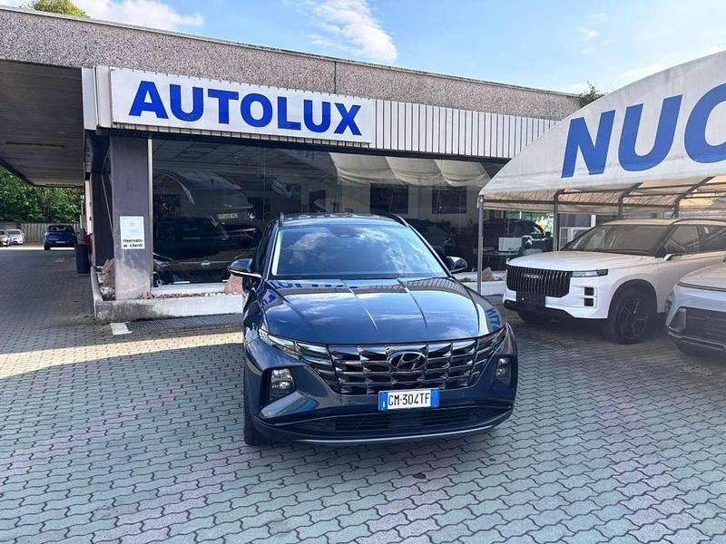 Usata Hyundai Tucson 179 CV (131 kW) 2023 Teal blue met SUV