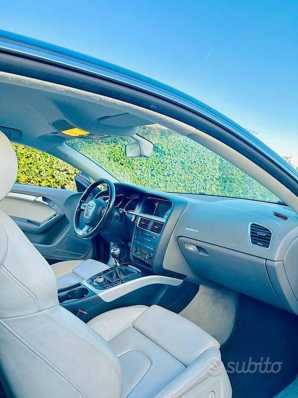 Usata Audi A5 2007 Nero Coupé