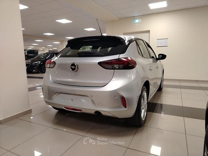 Occasion Opel Corsa Elegance 75 ch (55 kW) 2022 Argent Berline