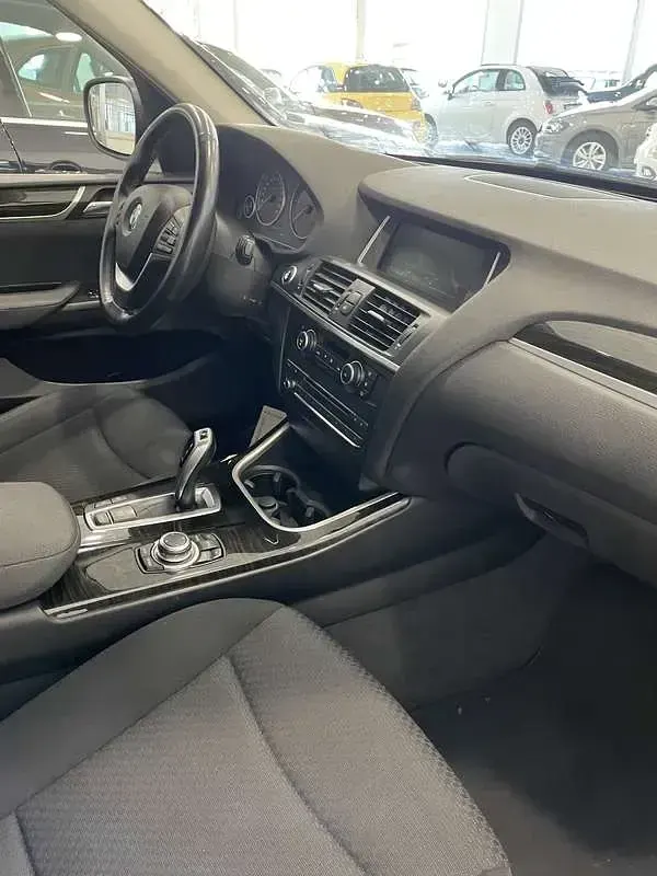 Usata BMW X3 184 CV (135 kW) 2011 Grigio SUV