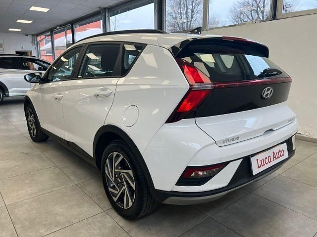 Usata Hyundai Bayon 79 CV (58 kW) 2024 Bianco SUV