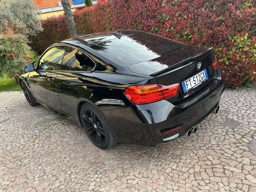 Usata BMW 420 Sport Line 184 CV (135 kW) 2014 Coupé