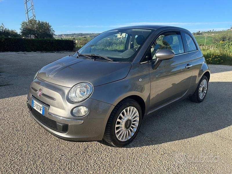Usata Fiat 500 70 CV (51 kW) 2014 Grigio Berlina