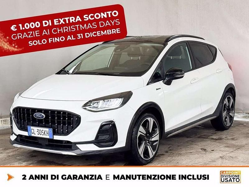 Bianco Usata 2022 Ford Fiesta Active SUV | 14.220 € (Buon prezzo) - Immagine 1/4