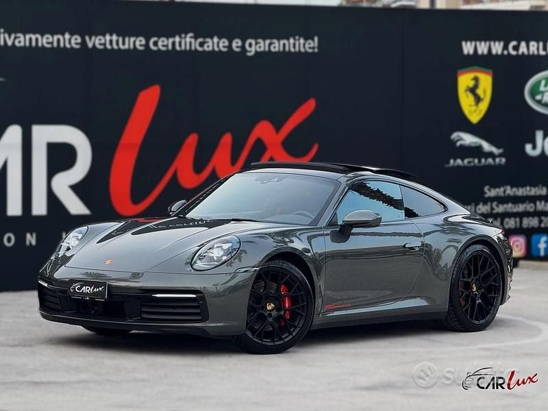 Usata Porsche 911 Carrera 4S 450 CV (330 kW) 2023 Verde Coupé