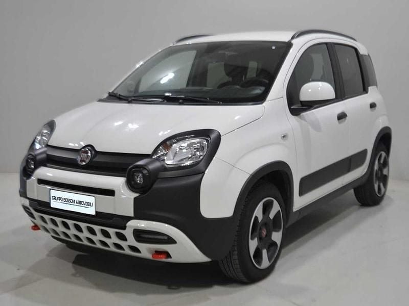 Usata Fiat Panda Cross Cross 70 CV (51 kW) 2024 Bianco Utilitaria