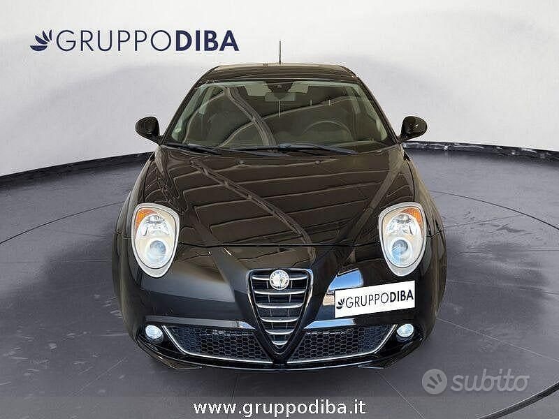 Usata Alfa Romeo MiTo Super 70 CV (51 kW) 2013 Nero Utilitaria