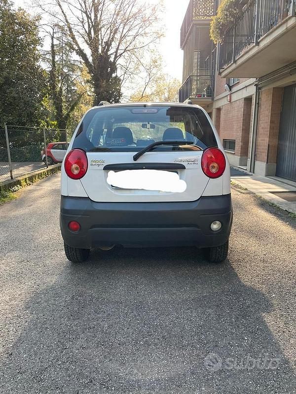 Usata Chevrolet Matiz 2010 Bianco Utilitaria