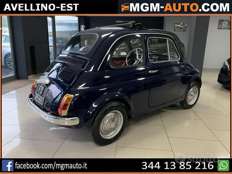 Usato 1970 Fiat 500L 0.5 Benzin 18 CV (5.800 €)