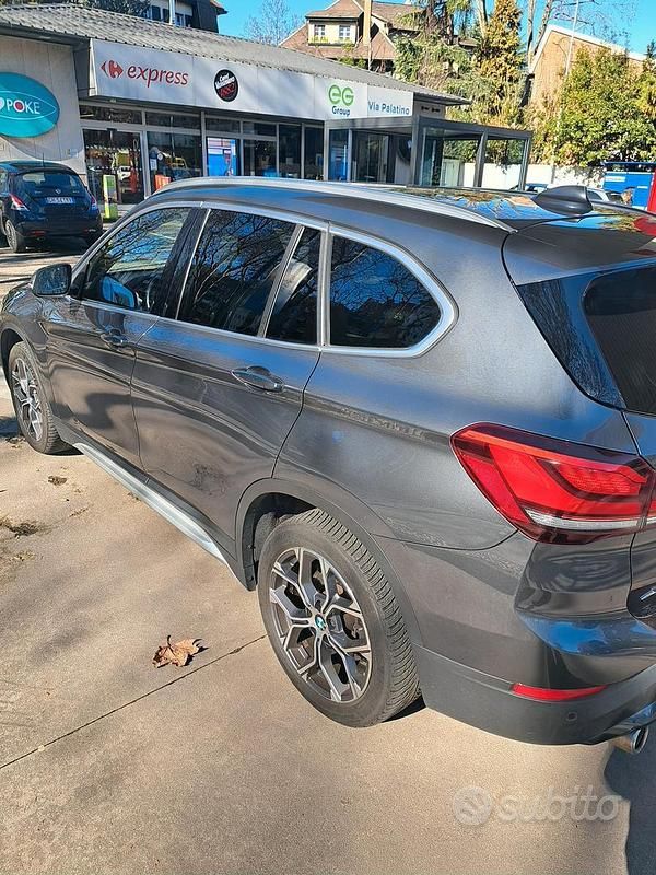 Usata BMW X1 xLine 150 CV (110 kW) 2020 Grigio SUV