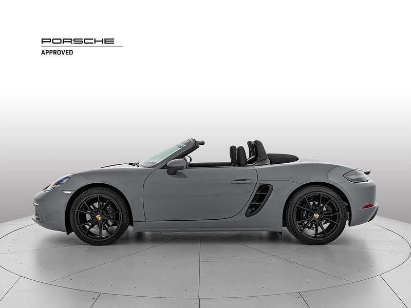 Usata Porsche Boxster 222 CV (163 kW) 2024 Grigio Cabrio