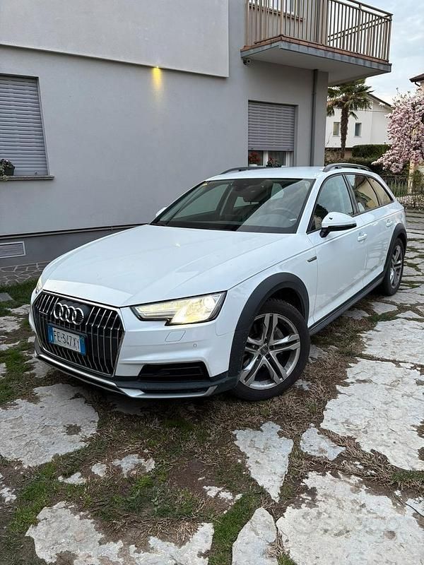 Usata Audi A4 Allroad Business 190 CV (139 kW) 2016 Bianco Station wagon