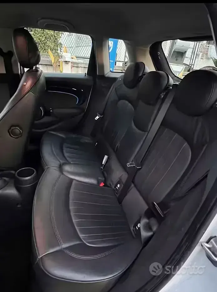 Usata Mini Cooper D 116 CV (85 kW) 2015 Grigio Utilitaria