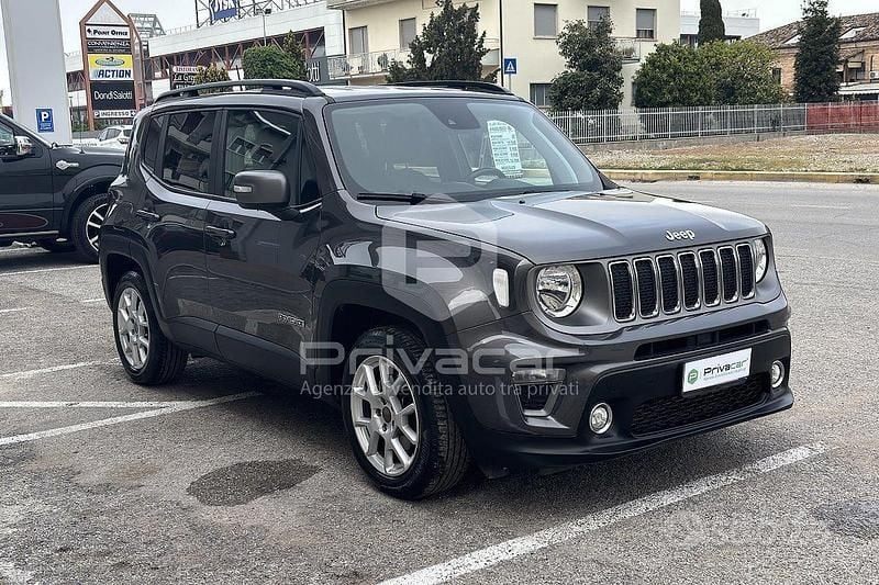 Usata Jeep Renegade Limited 120 CV (88 kW) 2019 Grigio SUV