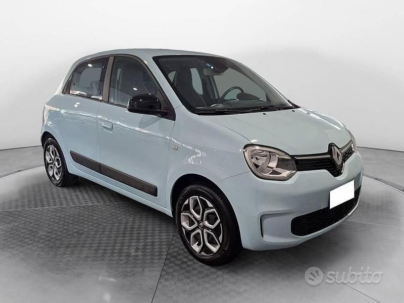 Usado Renault Twingo Equilibre 65 CV (47 kW) 2023 Azul Utilitario