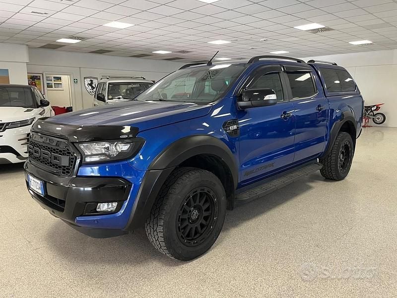 Usata Ford Ranger Wildtrack 200 CV (147 kW) 2019 Blu Pick-up