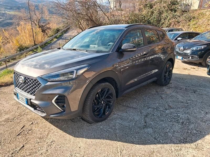 Usata Hyundai Tucson XPrime 115 CV (84 kW) 2020 Grigio SUV