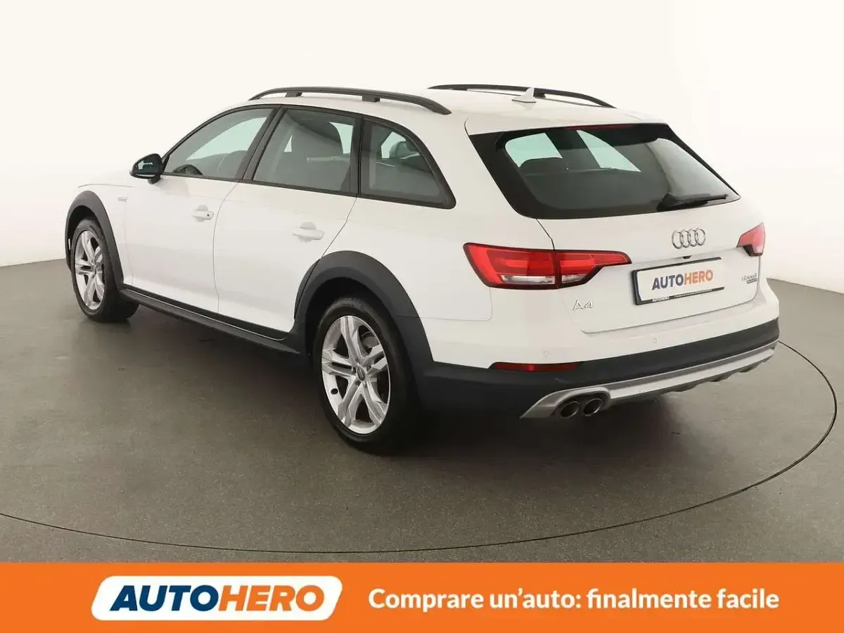 Usata Audi A4 Allroad 190 CV (139 kW) 2017 Bianco Station wagon