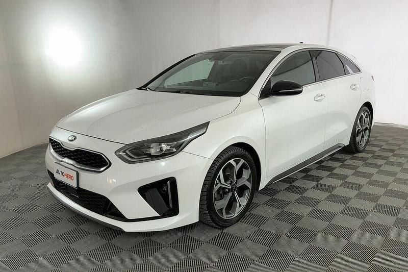 Usata Kia ProCeed GT-Line 136 CV (100 kW) 2019 Bianco Station wagon