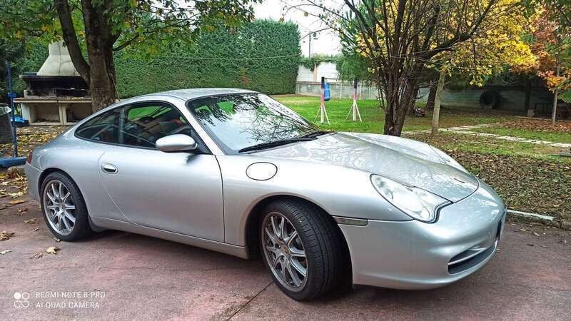 Usata Porsche 996 420 CV (308 kW) 2002 Argento Coupé