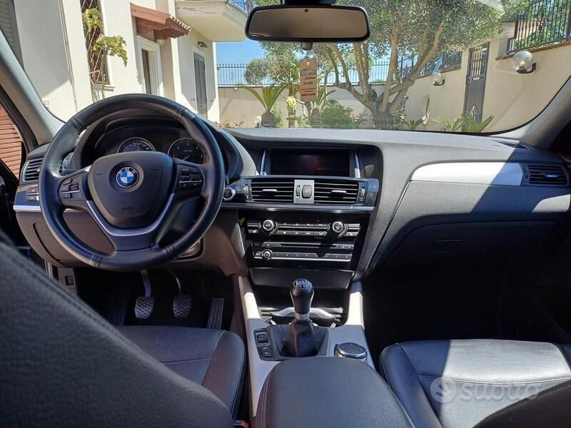 Usata BMW X4 Efficient Dynamics 190 CV (139 kW) 2015 Nero SUV
