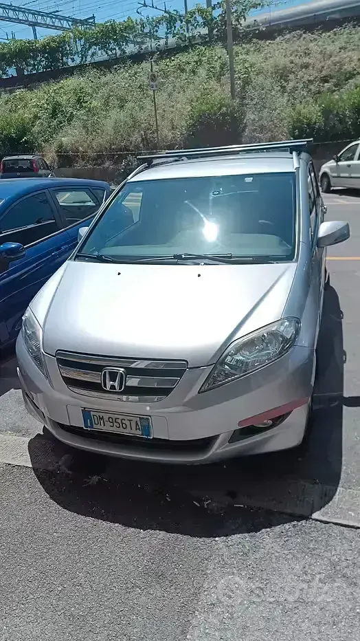 Usata Honda FR-V 140 CV (102 kW) 2008 Grigio Monovolume