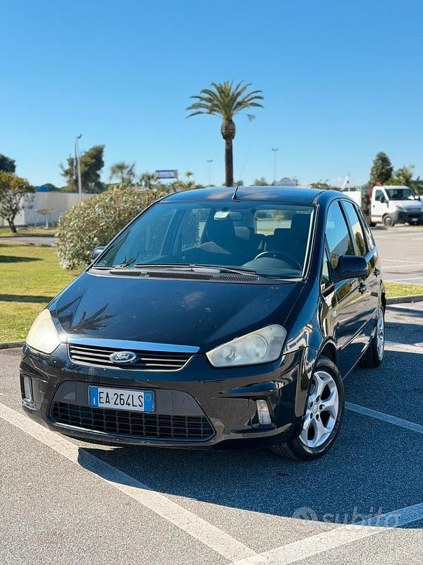 Usata Ford C-MAX Titanium 2010 Nero Monovolume