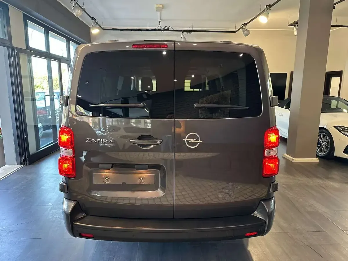 Usata Opel Zafira Life 120 CV (88 kW) 2020 Grigio Monovolume