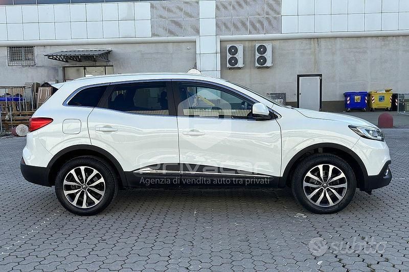 Usata Renault Kadjar Life 110 CV (80 kW) 2017 Bianco SUV