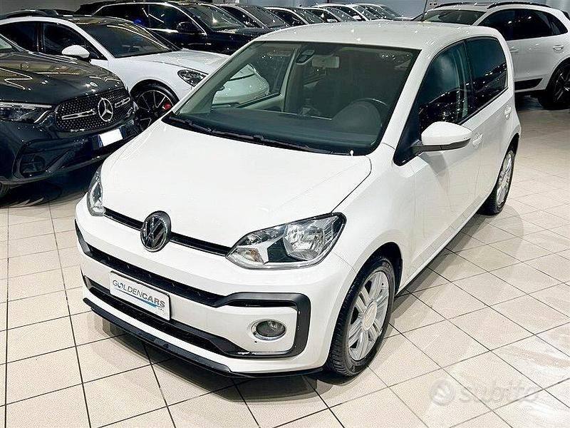 Usata VW up! Highline 90 CV (66 kW) 2018 Bianco Utilitaria