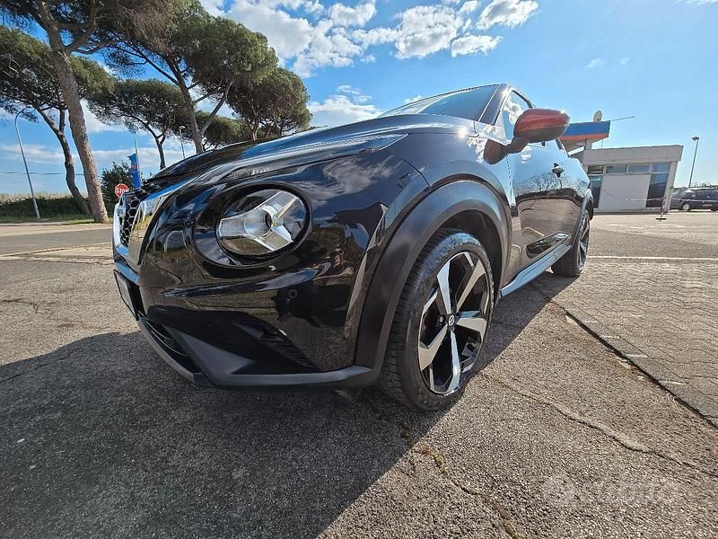 Usata Nissan Juke N-Connecta 117 CV (86 kW) 2020 Nero SUV