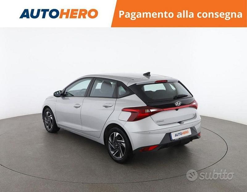Usata Hyundai i20 2023 Grigio Berlina