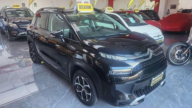 Usata Citroën C3 Aircross PureTech 110 CV (80 kW) 2022 Grigio SUV
