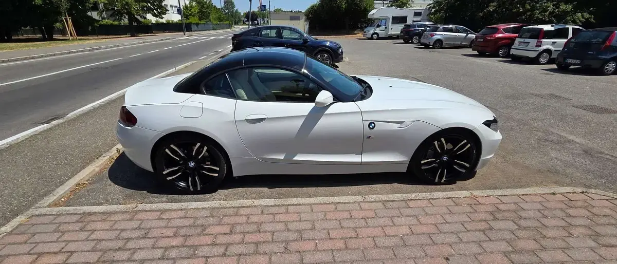 Usata BMW Z4 204 CV (150 kW) 2010 Bianco Cabrio