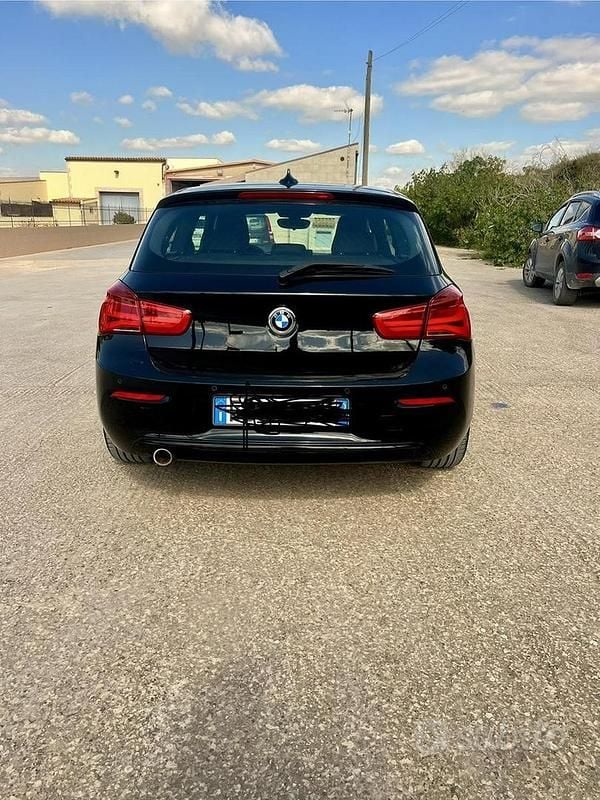 Usata BMW 118 Coupé 2016 Nero Coupé