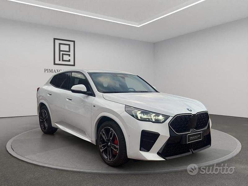 Usata BMW X2 M Sport 163 CV (119 kW) 2025 Bianco SUV