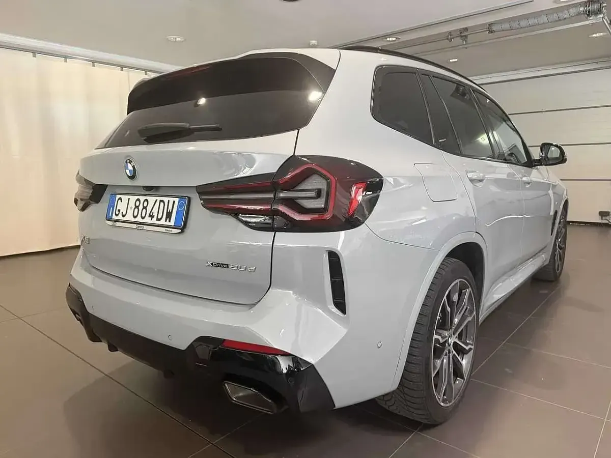 Usata BMW X3 M Sport 190 CV (139 kW) 2022 Grigio SUV