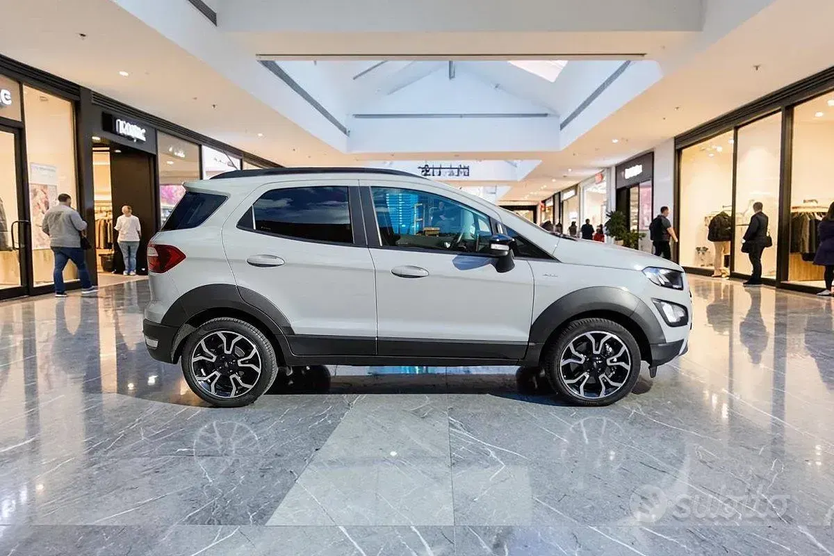 Usata Ford Ecosport Active 125 CV (91 kW) 2022 Grigio SUV