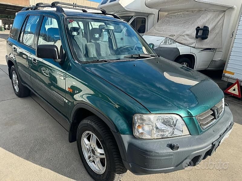 Blu Usata 1998 Honda CR-V SUV | 4400 € - Immagine 1/4