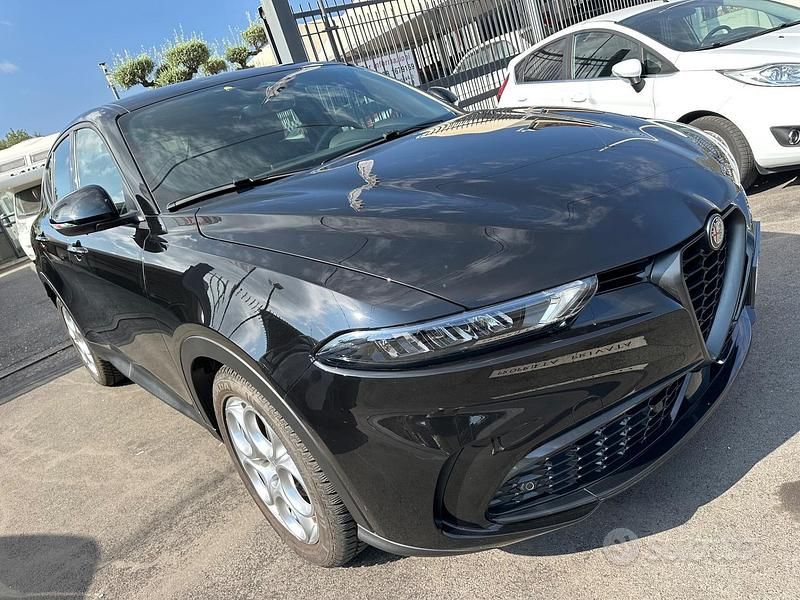 Usata Alfa Romeo Tonale Sprint 130 CV (95 kW) 2022 Nero SUV