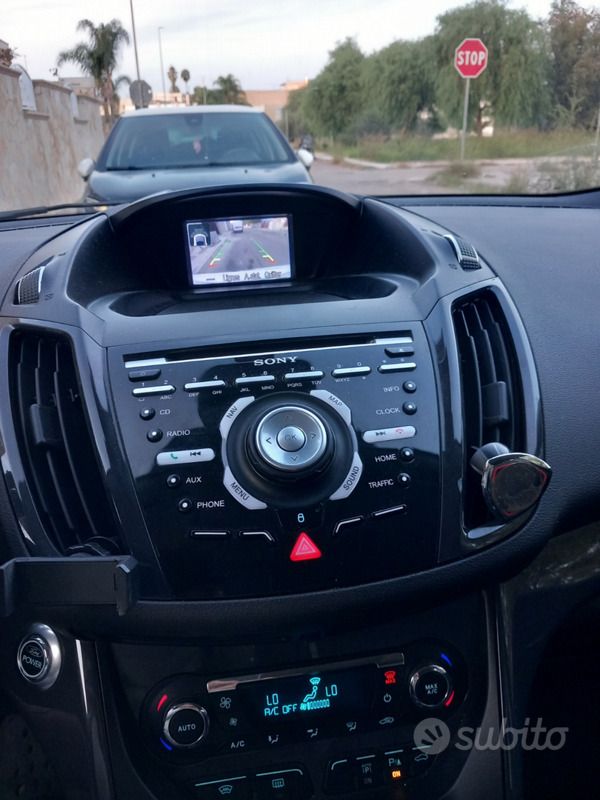 Bianco Usata 2013 Ford Kuga Titanium SUV | 8900 € (Buon prezzo) - Immagine 1/4