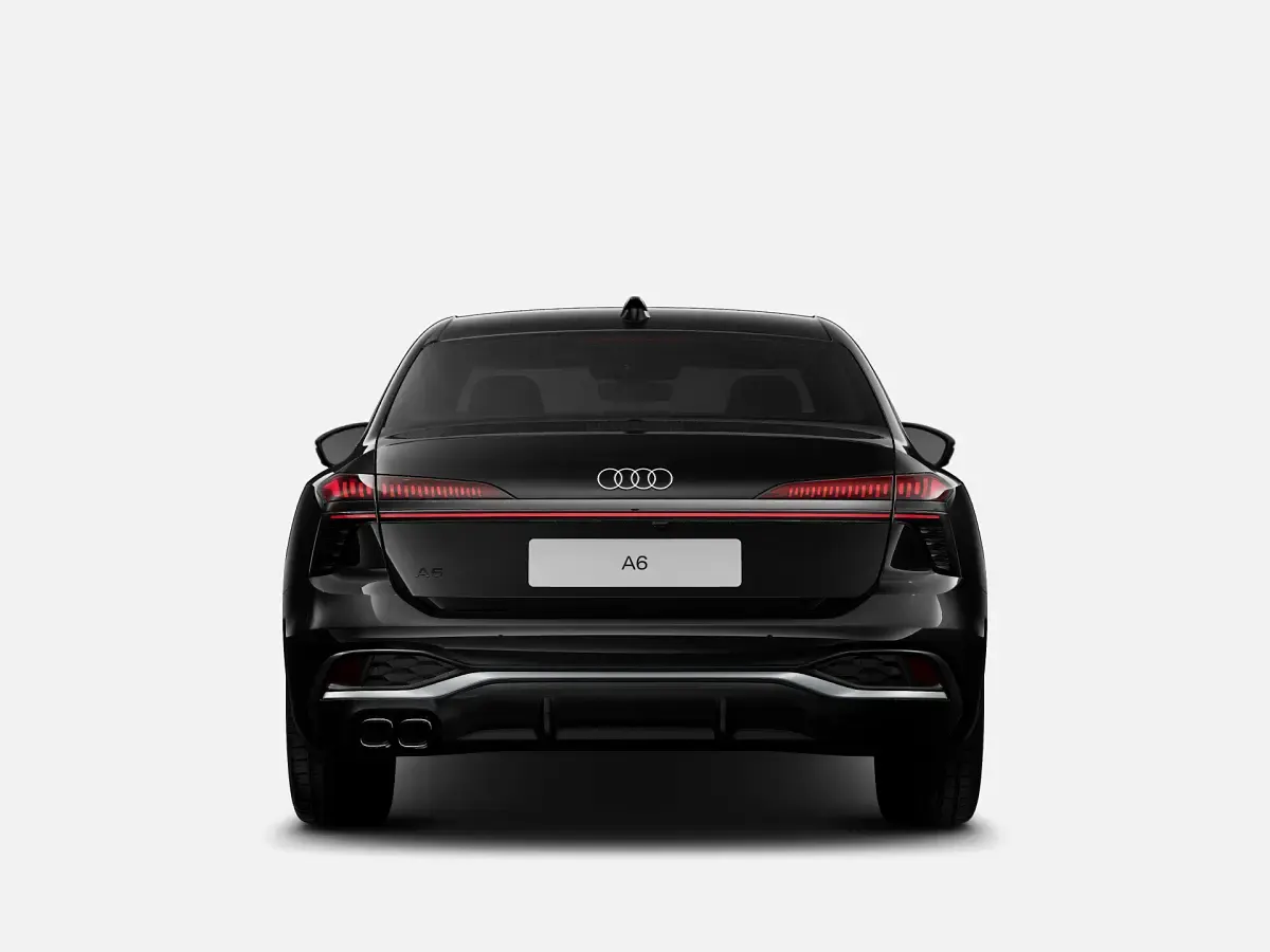 Nuova Audi A6 S-Line 204 CV (150 kW) 2026 Nero mythos metallizzato Berlina