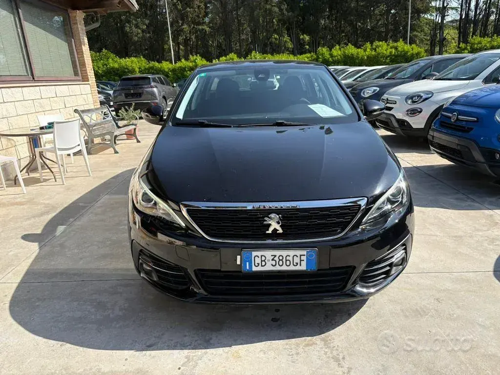 Usata Peugeot 308 Business-Line 131 CV (96 kW) 2020 Nero Station wagon