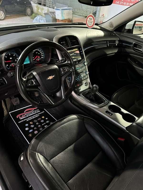 Usata Chevrolet Malibu LTZ 159 CV (116 kW) 2014 Bianco Berlina