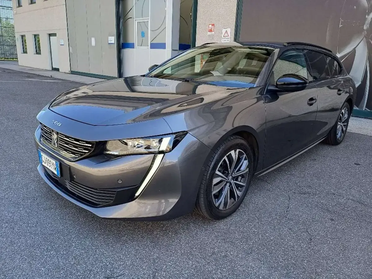 Usata Peugeot 508 Allure 131 CV (96 kW) 2022 Grigio Station wagon